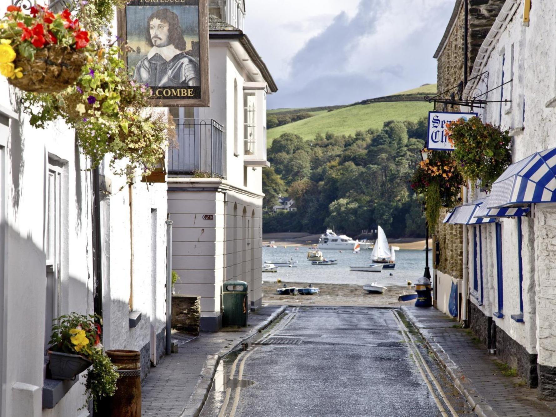 The Fortescue Inn Salcombe Exterior photo